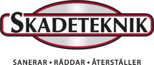Skadeteknik logotyp