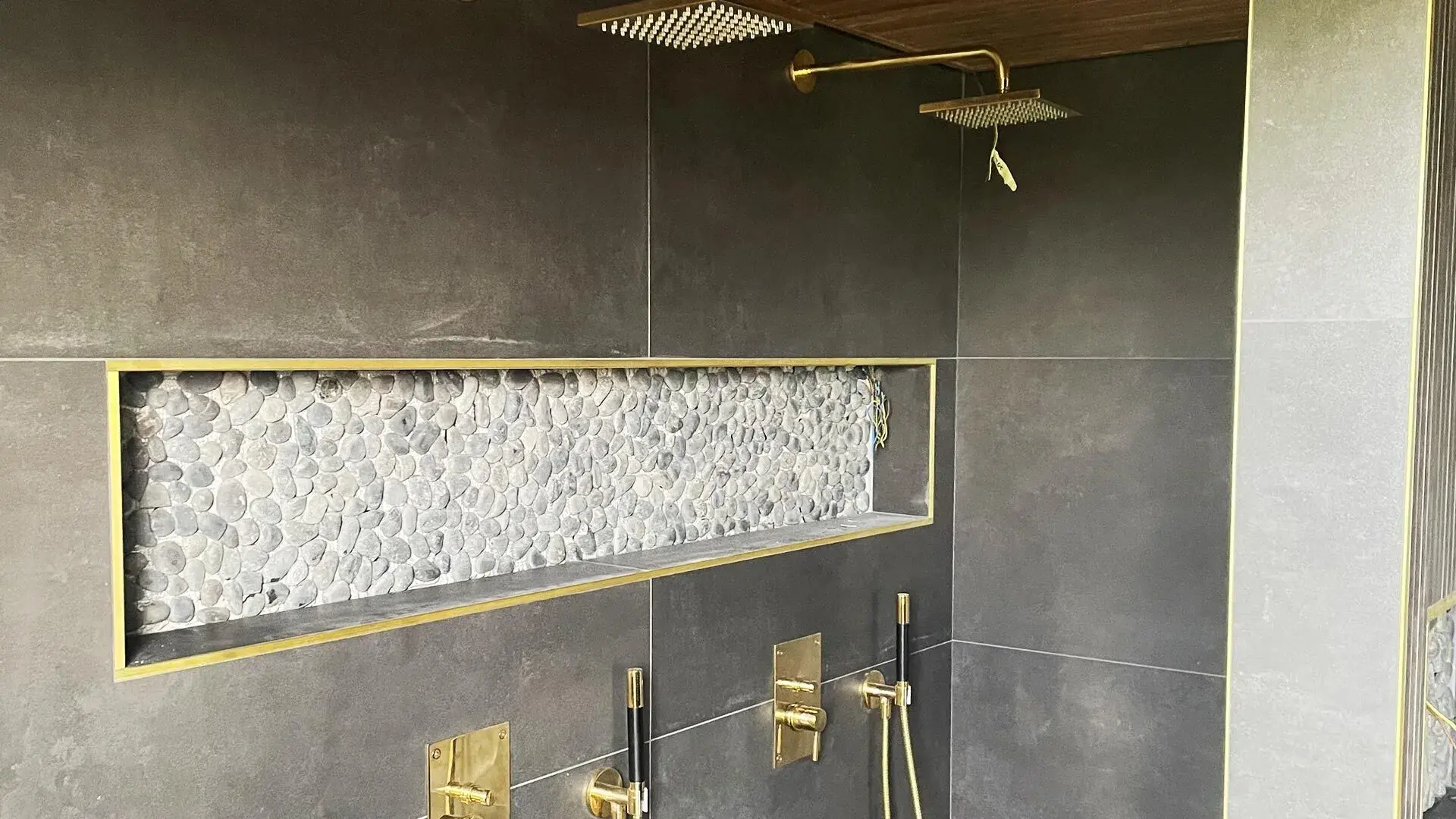 Badrumsrenovering i Nacka