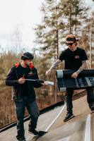 Takspecialisten i Bergslagen är utförare i Vintrosa