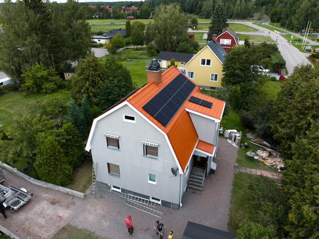 Takläggare i Örebro