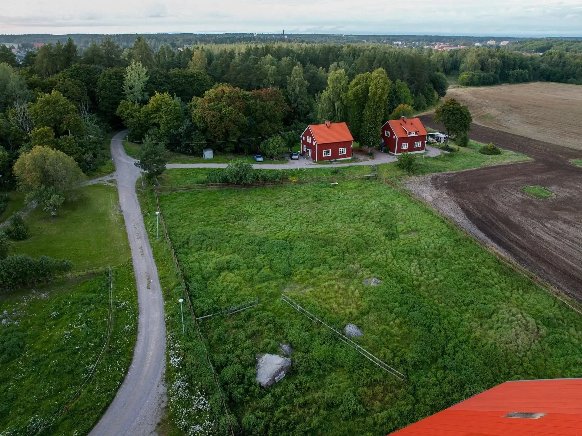 Takläggare i Mariefred