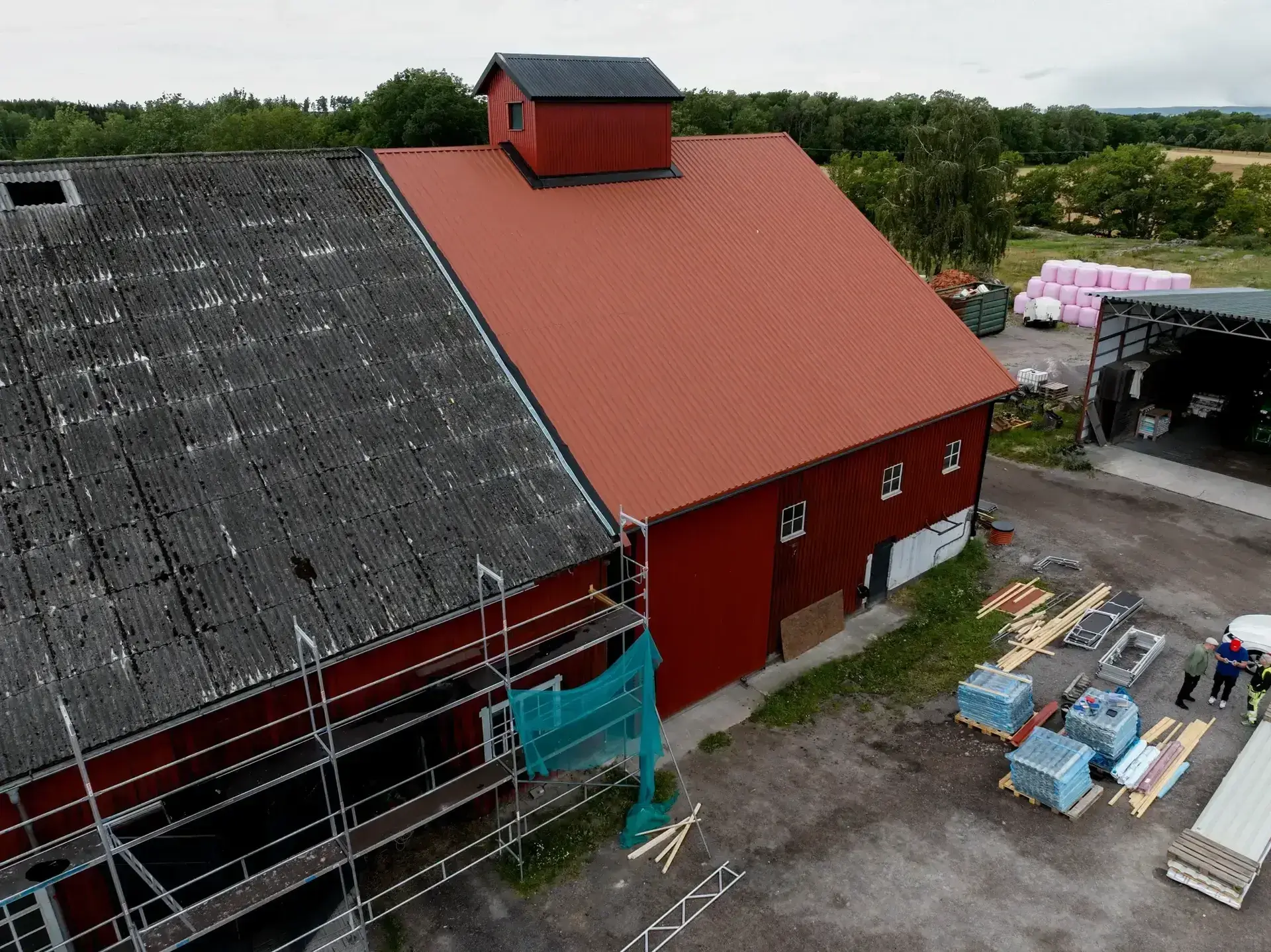 Takläggare i Sala