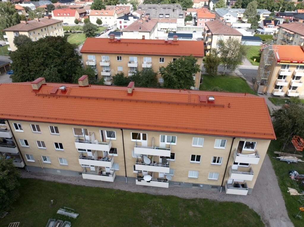 Bild på Husdesign Gruppen Sverige – takläggare i Hallstahammar