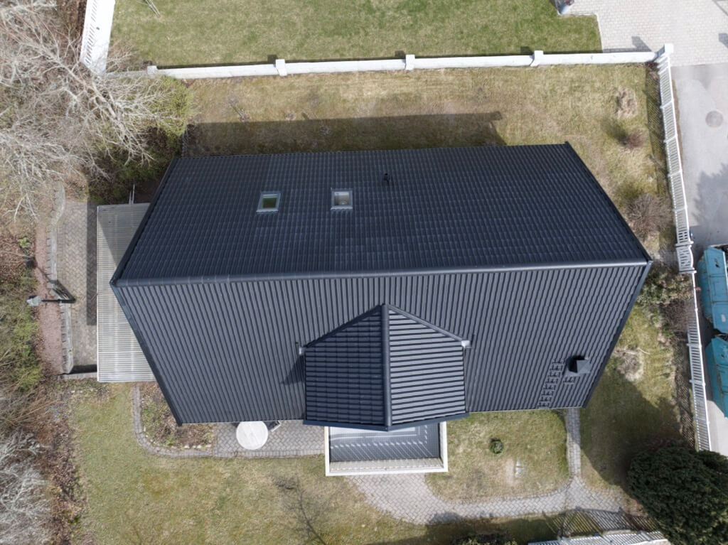 Företagsbild på Husdesign Gruppen Sverige – En takläggare i Västmanlands län