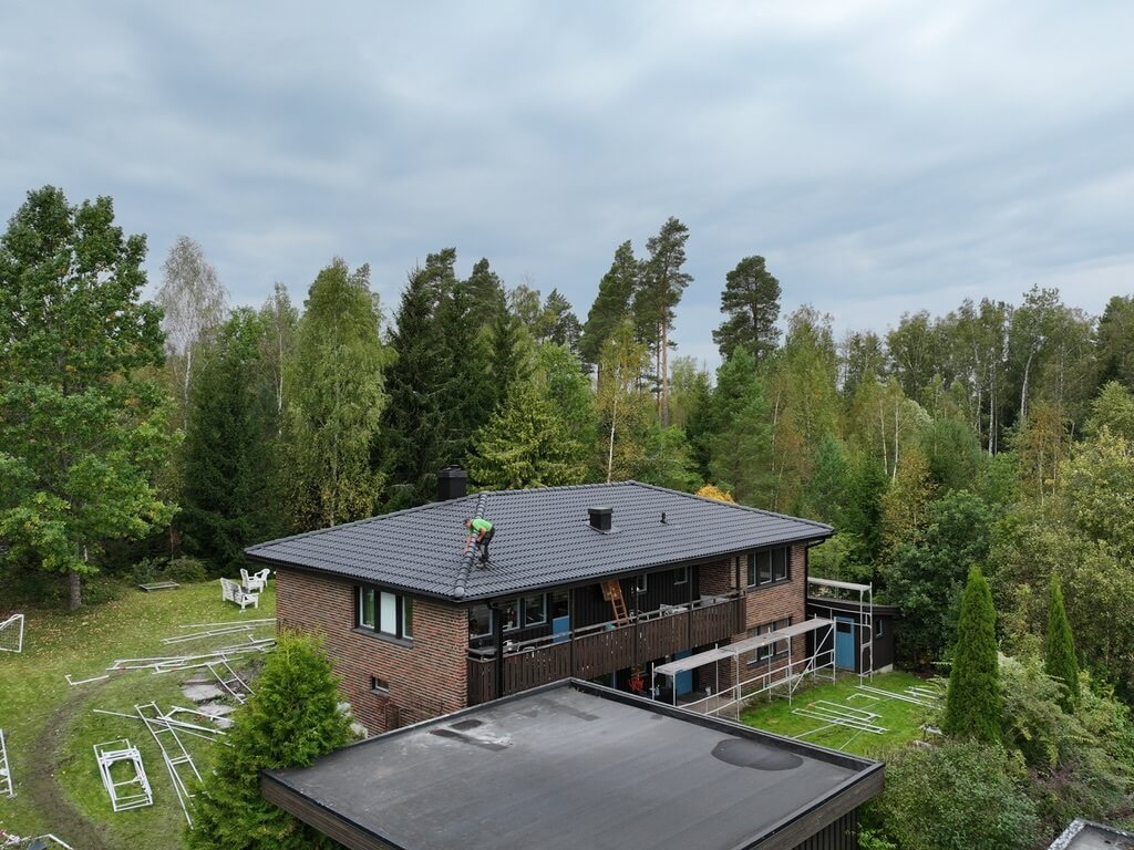 Företagsbild på Husdesign Gruppen Sverige – Ett takföretag i Västmanlands län 2026
