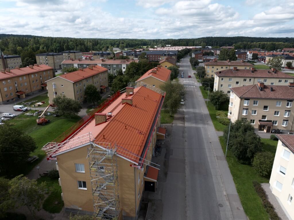 Företagsbild på Husdesign Gruppen Sverige – Ett takföretag i Hallstahammar 2026