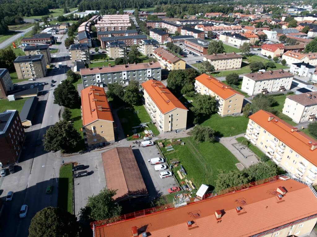 Företagsbild på Husdesign Gruppen Sverige – takläggare i Västmanlands län