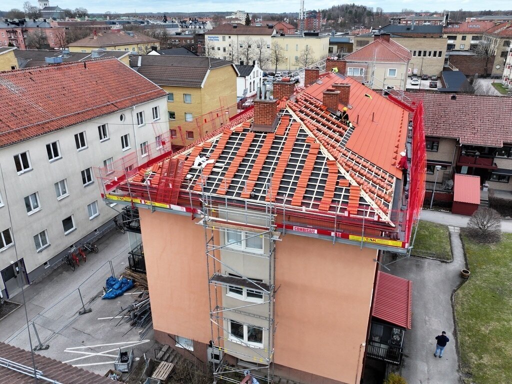 Bild på Husdesign Gruppen Sverige – takläggare i Västmanlands län