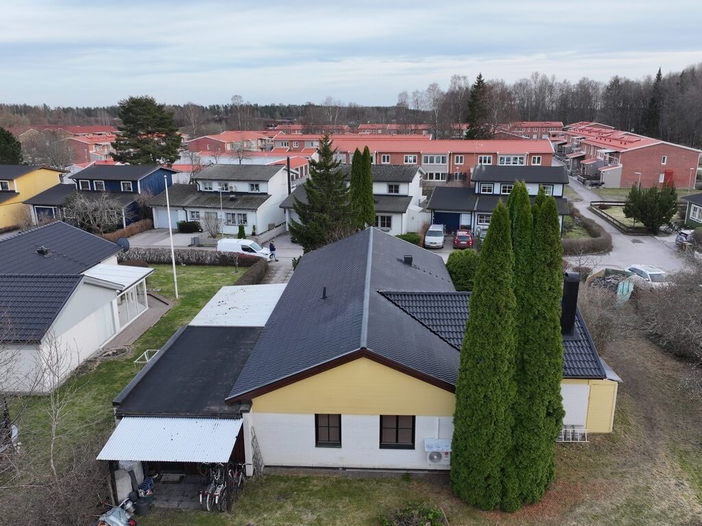 Företagsbild på Husdesign Gruppen Sverige – Ett takföretag i Hallstahammar