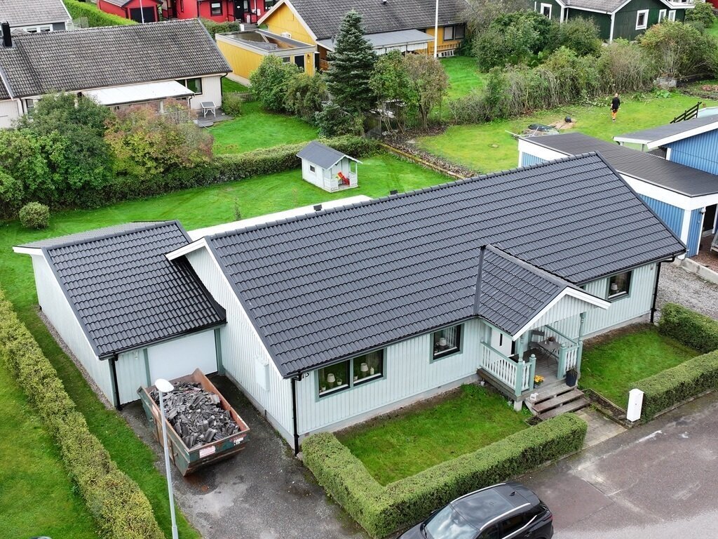 Företagsbild på Husdesign Gruppen Sverige – Ett takföretag i Hallstahammar