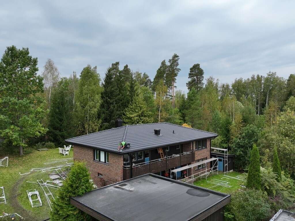 Bild på Husdesign Gruppen Sverige – takföretag & takläggare i Hallstahammar (Västmanlands län)