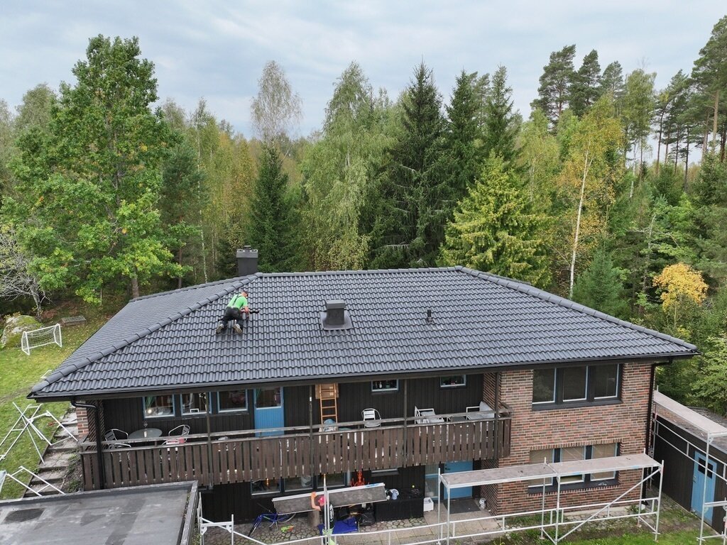 Företagsbild på Husdesign Gruppen Sverige – Ett takföretag i Västmanlands län 2026