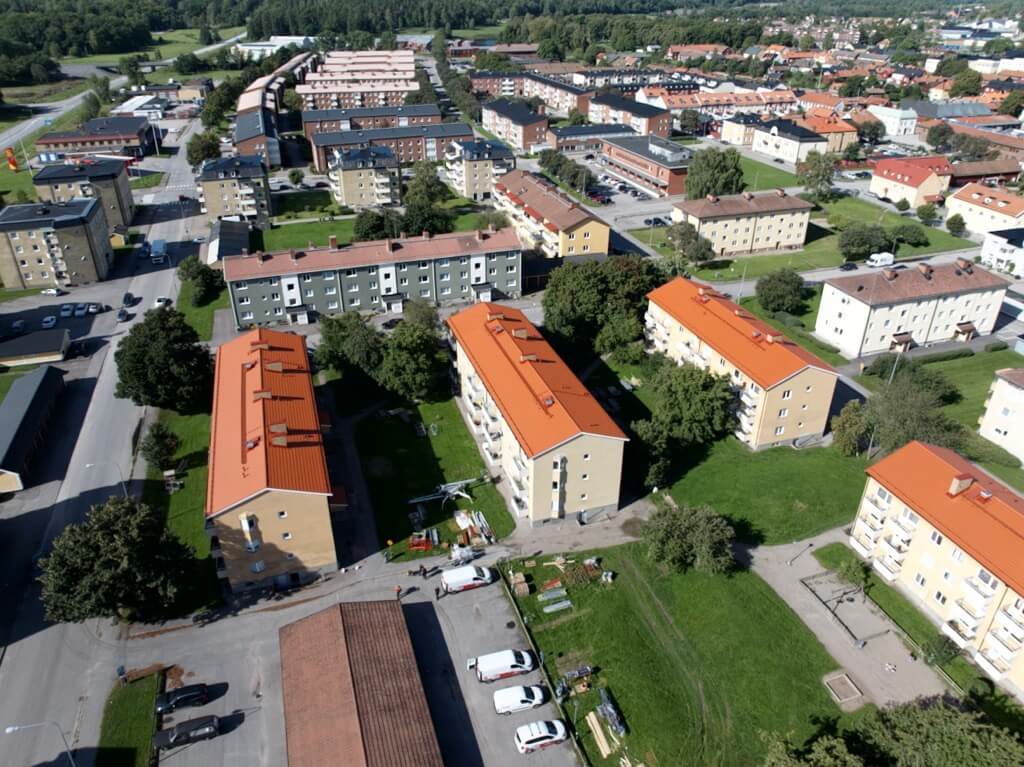 Företagsbild på Husdesign Gruppen Sverige – Ett takföretag i Västmanlands län 2026