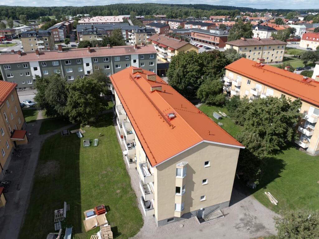 Bild på Husdesign Gruppen Sverige – takföretag & takläggare i Hallstahammar (Västmanlands län)