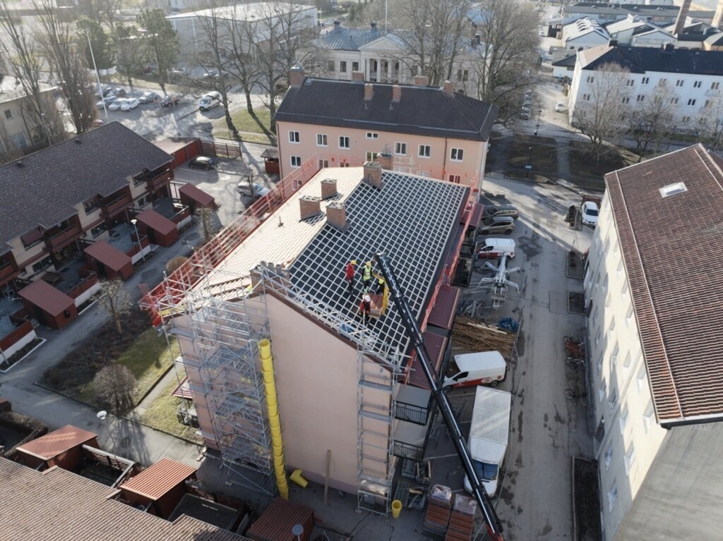 Bild på Husdesign Gruppen Sverige – takläggare i Västmanlands län