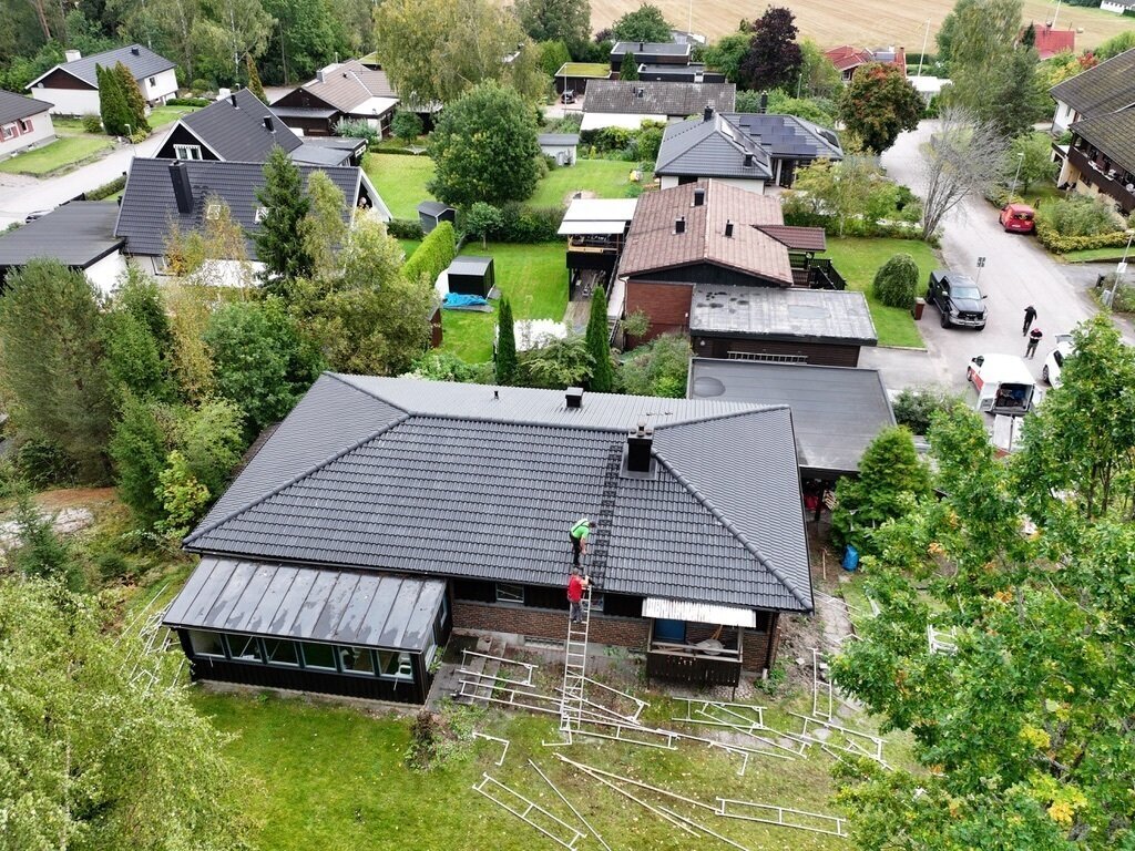 Företagsbild på Husdesign Gruppen Sverige – Ett takföretag i Västmanlands län 2026