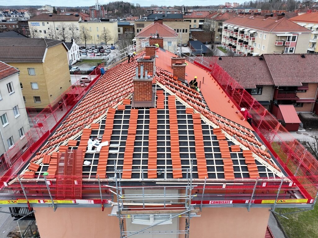Företagsbild på Husdesign Gruppen Sverige – Ett takföretag i Hallstahammar 2026