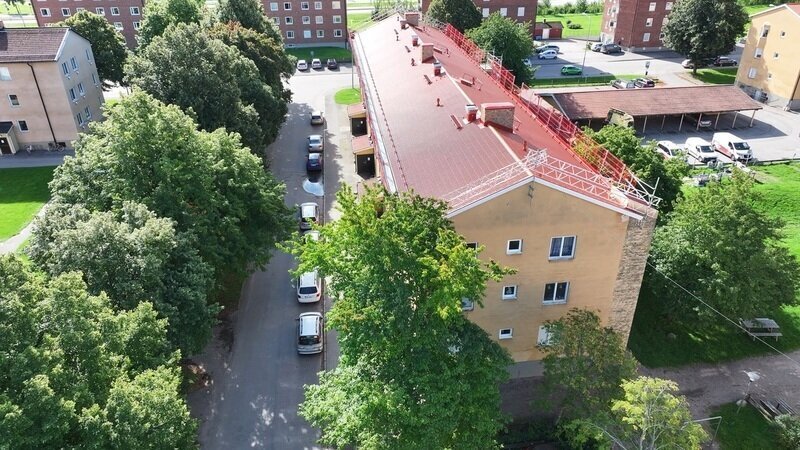 Företagsbild på Husdesign Gruppen Sverige – Ett takföretag i Hallstahammar 2026