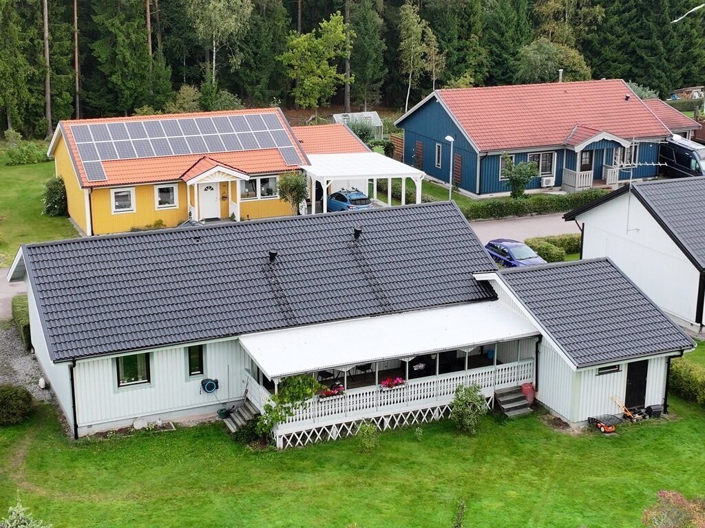Företagsbild på Husdesign Gruppen Sverige – takläggare i Västmanlands län