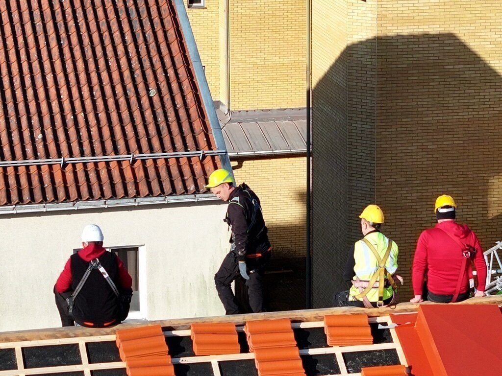 Bild på Husdesign Gruppen Sverige – takläggare i Västmanlands län