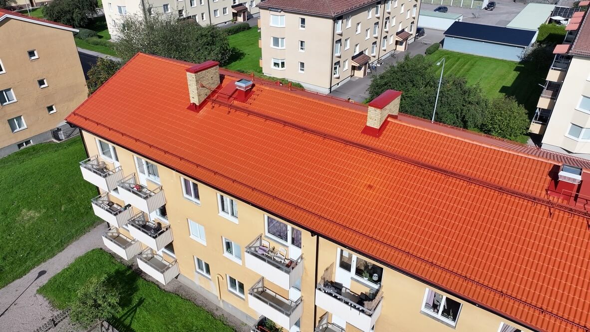 Bild på Husdesign Gruppen Sverige – takläggare i Västmanlands län