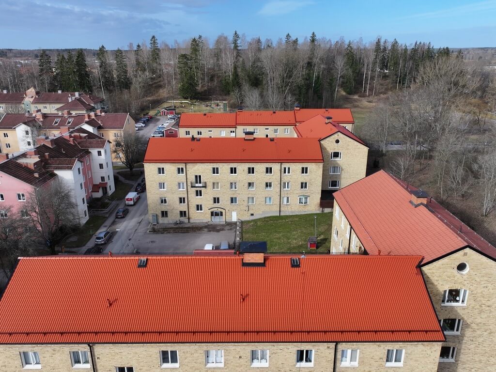 Företagsbild på Husdesign Gruppen Sverige – Ett takföretag i Västmanlands län