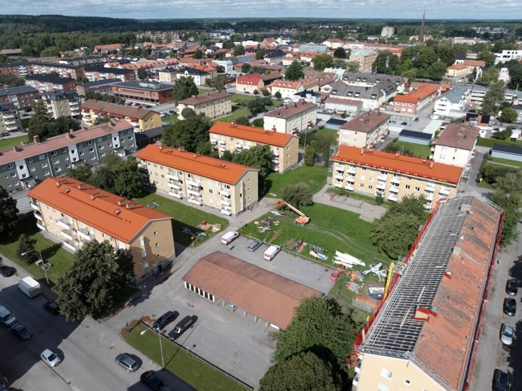 Företagsbild på Husdesign Gruppen Sverige – Ett takföretag i Västmanlands län 2026