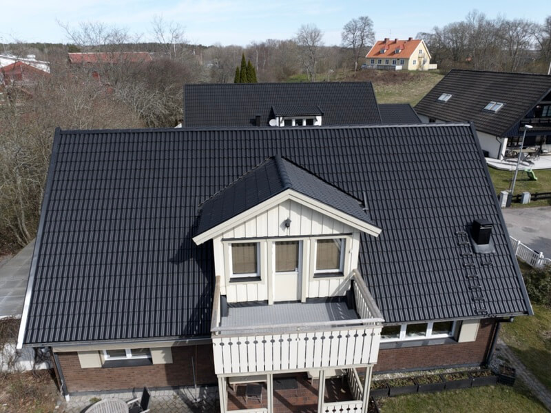 Företagsbild på Husdesign Gruppen Sverige – Ett takföretag i Hallstahammar