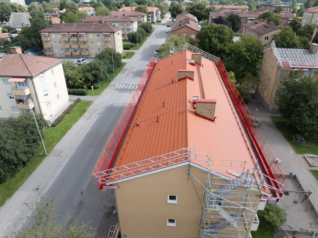 Bild på Husdesign Gruppen Sverige – takföretag & takläggare i Hallstahammar (Västmanlands län)