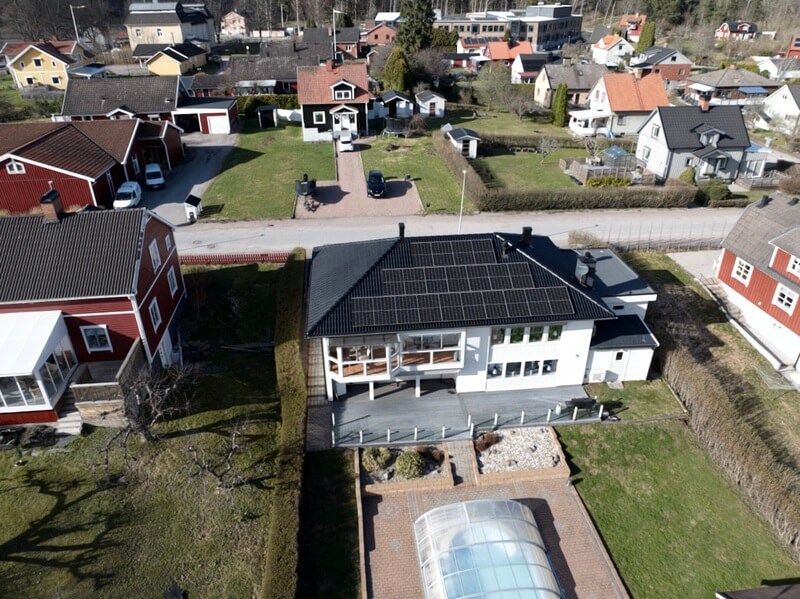Företagsbild på Husdesign Gruppen Sverige – Ett takföretag i Västmanlands län