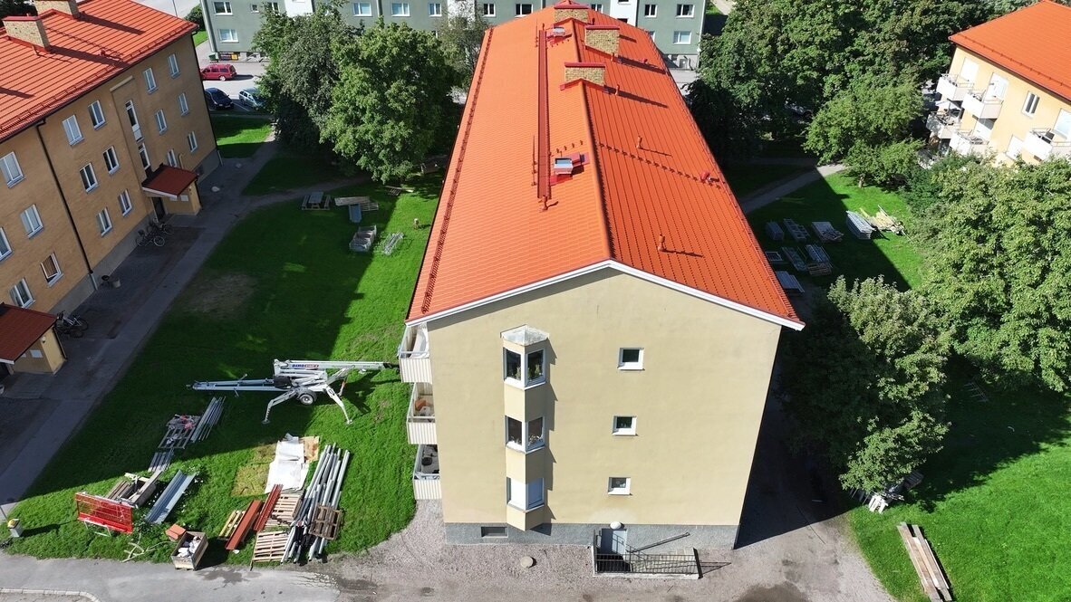 Företagsbild på Husdesign Gruppen Sverige – Ett takföretag i Västmanlands län