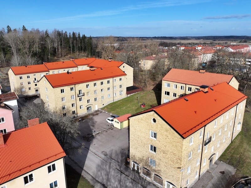 Bild på Husdesign Gruppen Sverige – takläggare i Västmanlands län