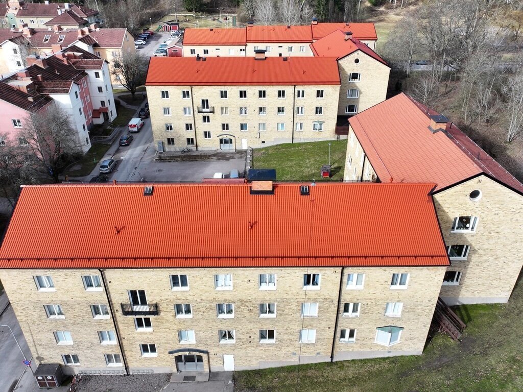 Företagsbild på Husdesign Gruppen Sverige – Ett takföretag i Västmanlands län