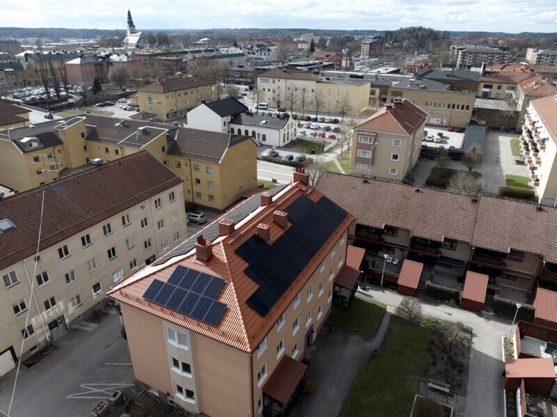 Företagsbild på Husdesign Gruppen Sverige – Ett takföretag i Västmanlands län 2026
