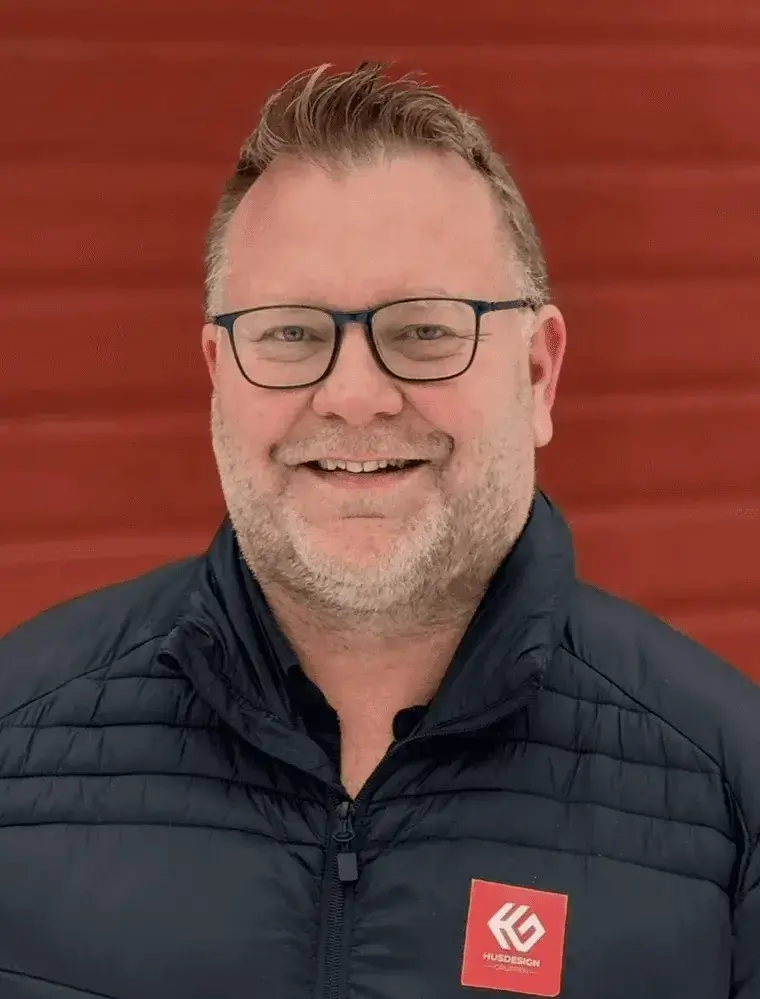 Erfaren medarbetare hos Husdesign Gruppen