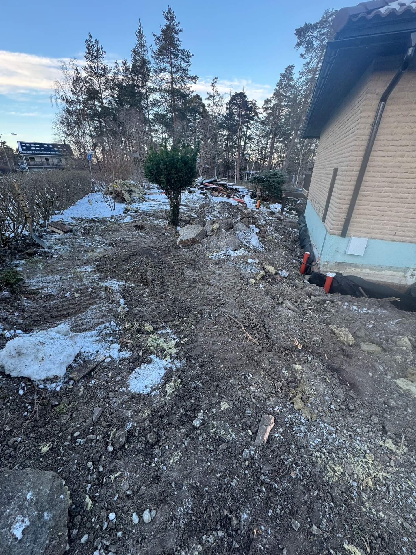 Företagsbild från Totalmark entreprenad Stockholm AB