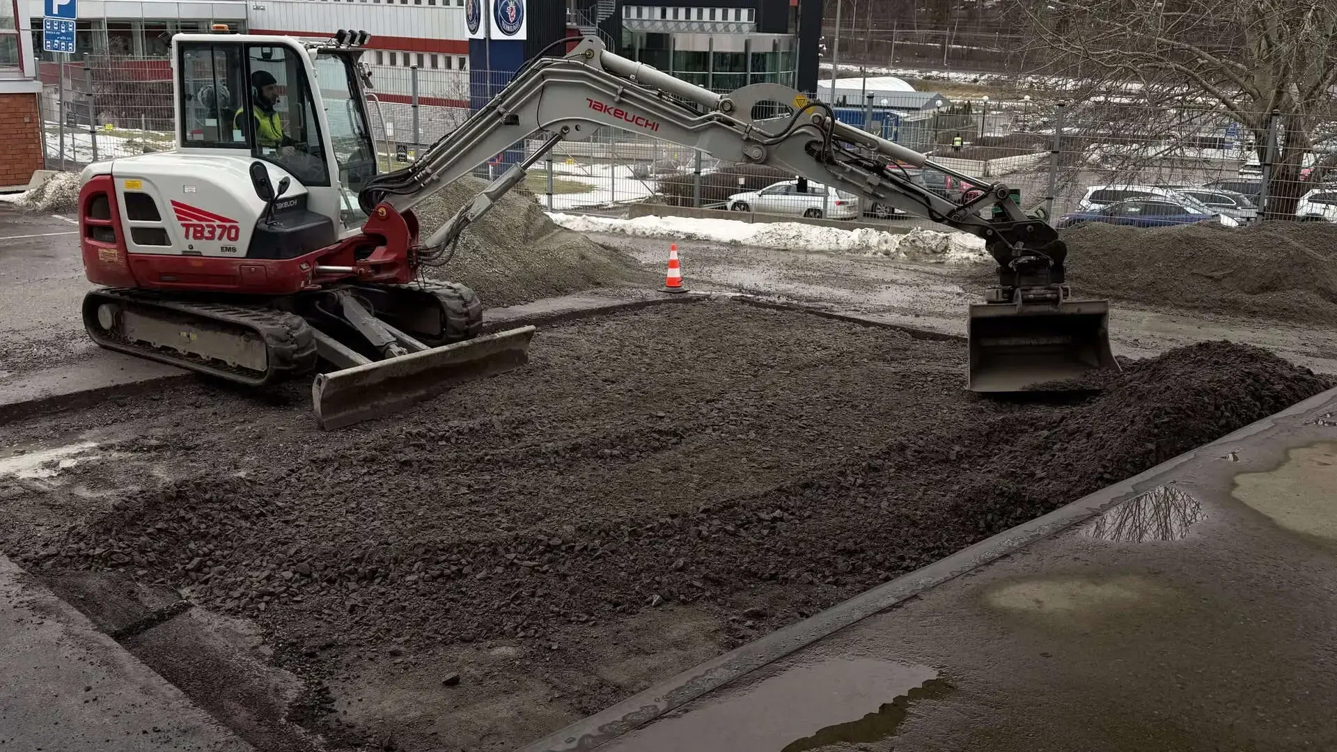 Industrifastighet i Järfälla