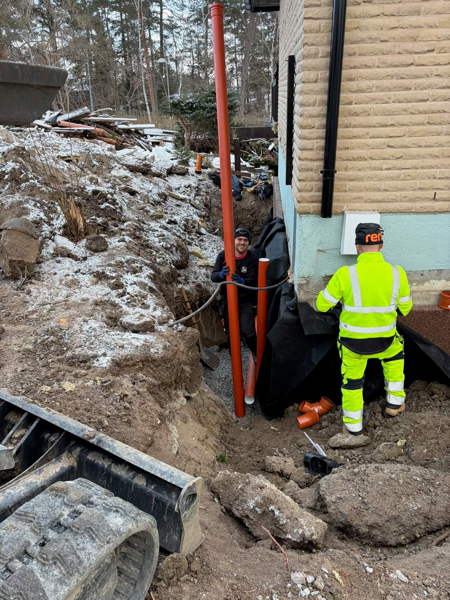 Företagsbild från Totalmark entreprenad Stockholm AB