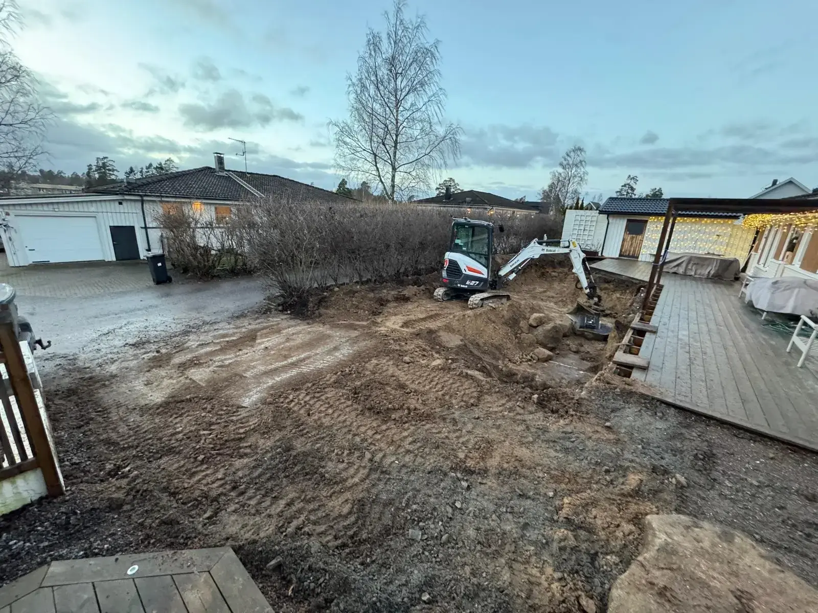 Markarbeten Täby