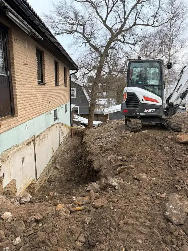 Dränering