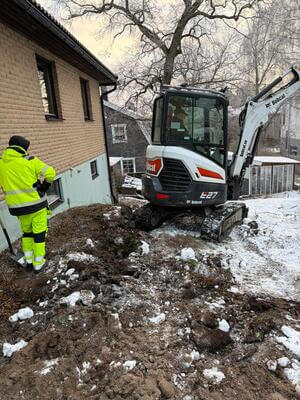 Företagsbild från Totalmark entreprenad Stockholm AB