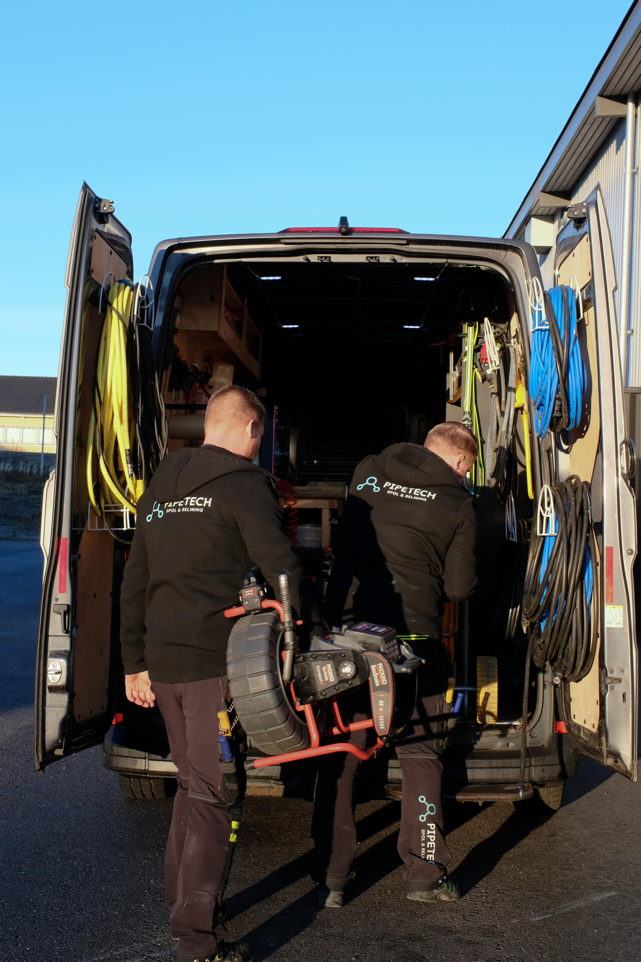Bild på Pipetech Spol & Relining – rörmokare i Dalarnas län
