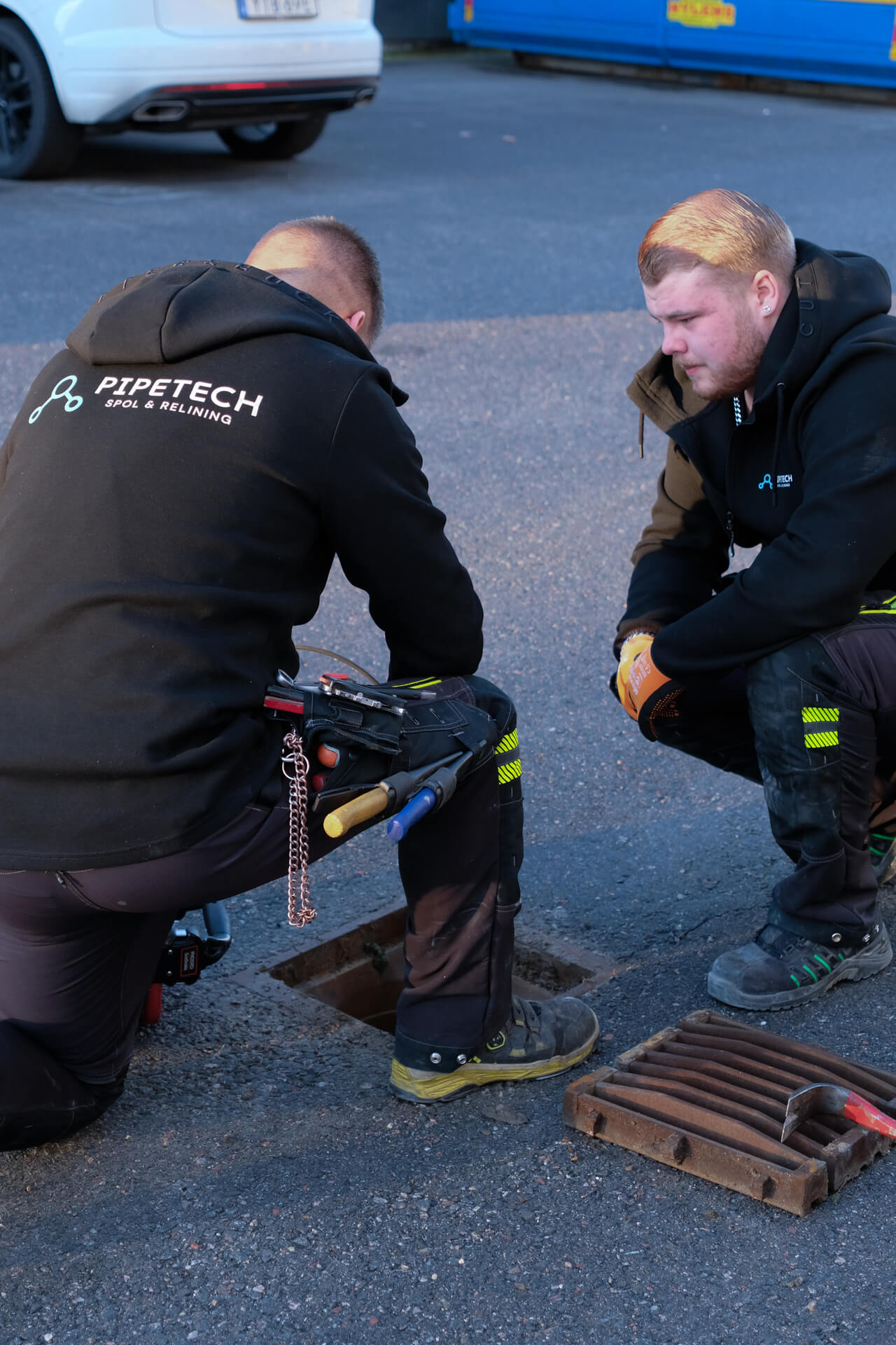 Företagsbild på Pipetech Spol & Relining – Ett VVS-företag i Dalarnas län