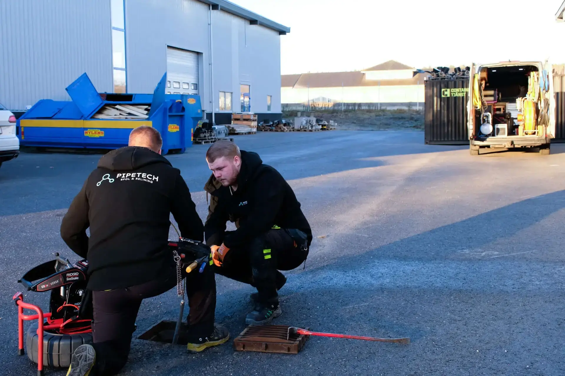 Trygg och prisvärd avloppsspolning i Örebro