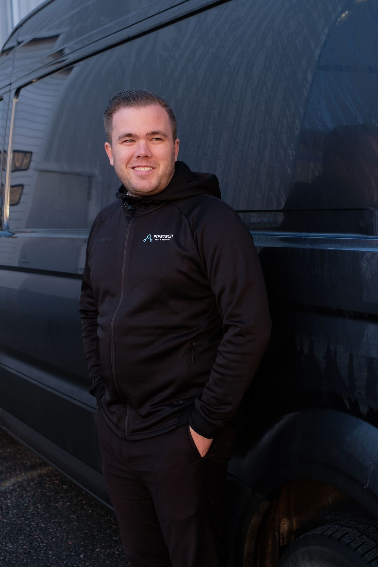 Företagsbild på Pipetech Spol & Relining – Ett VVS-företag i Dalarnas län