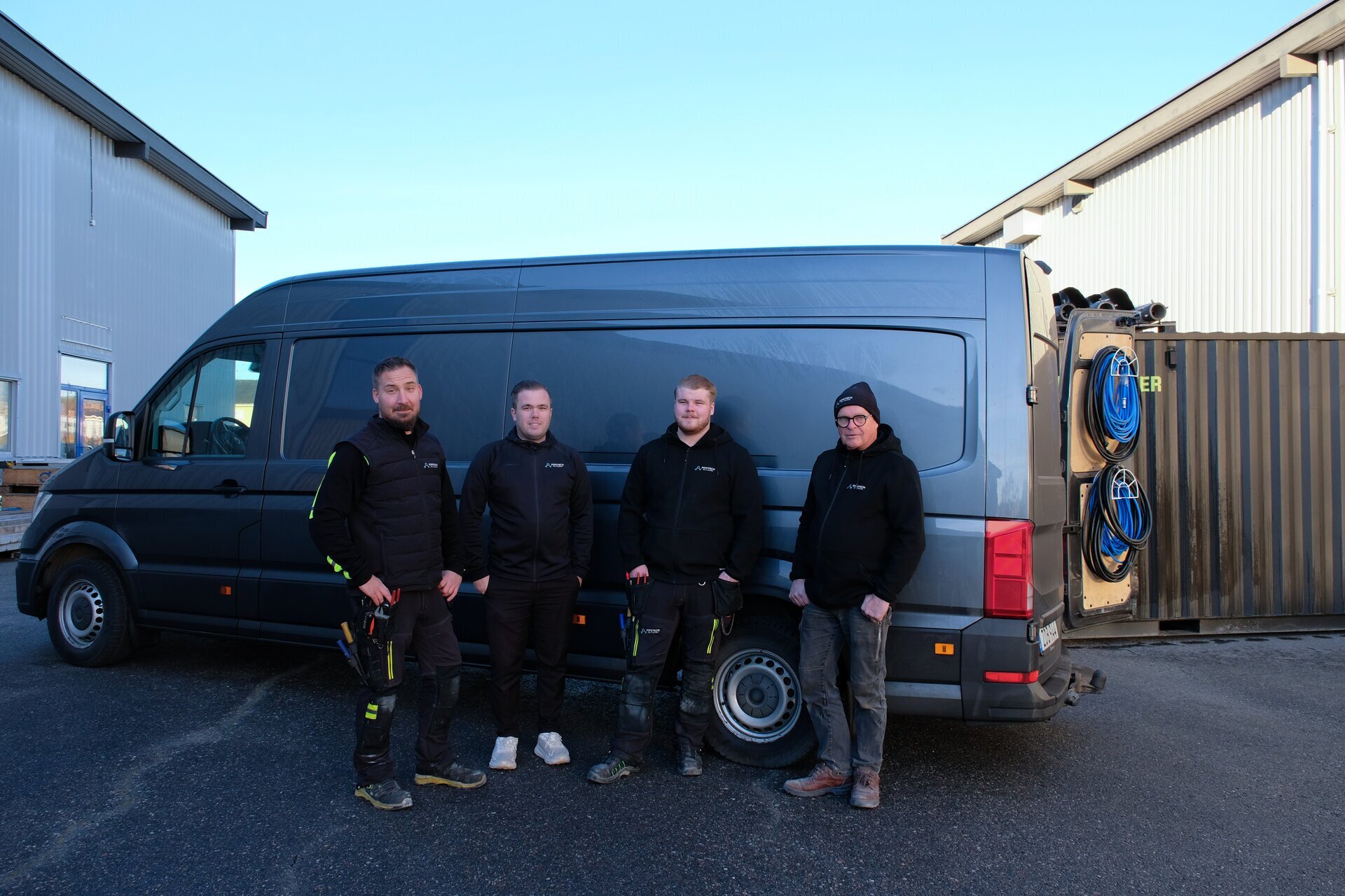 Företagsbild på Pipetech Spol & Relining – Ett VVS-företag i Dalarnas län