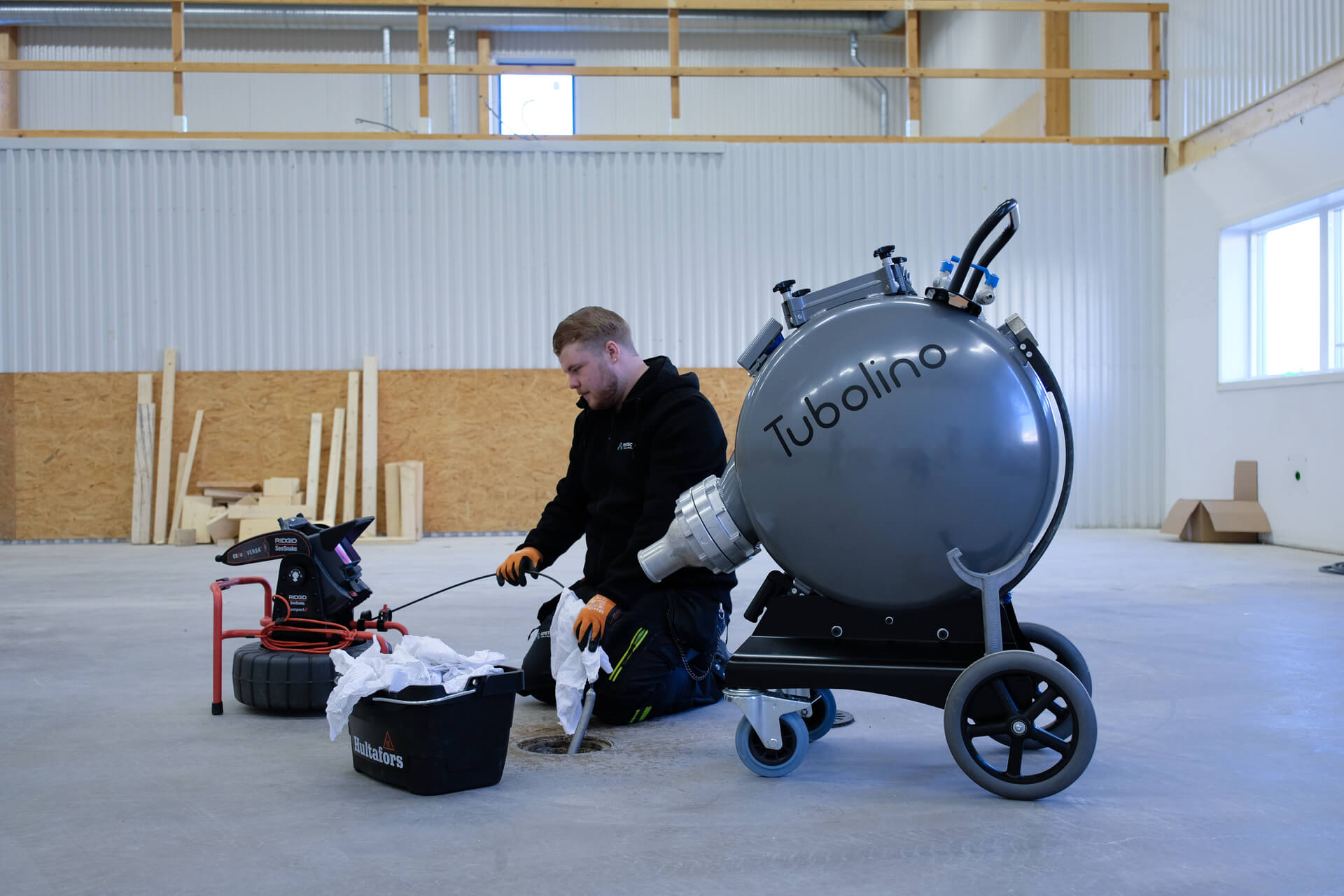 Företagsbild på Pipetech Spol & Relining – Ett VVS-företag i Dalarnas län 2026