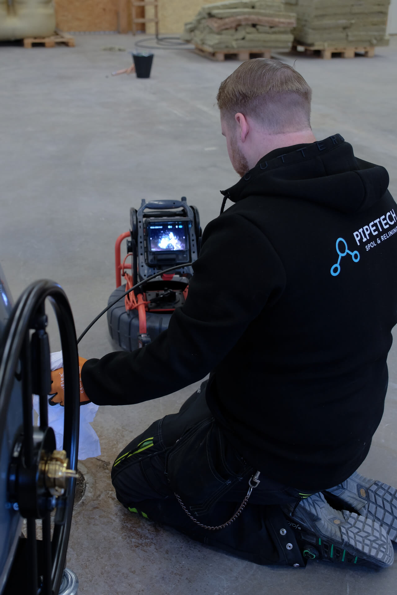 Bild på Pipetech Spol & Relining – rörmokare i Falun