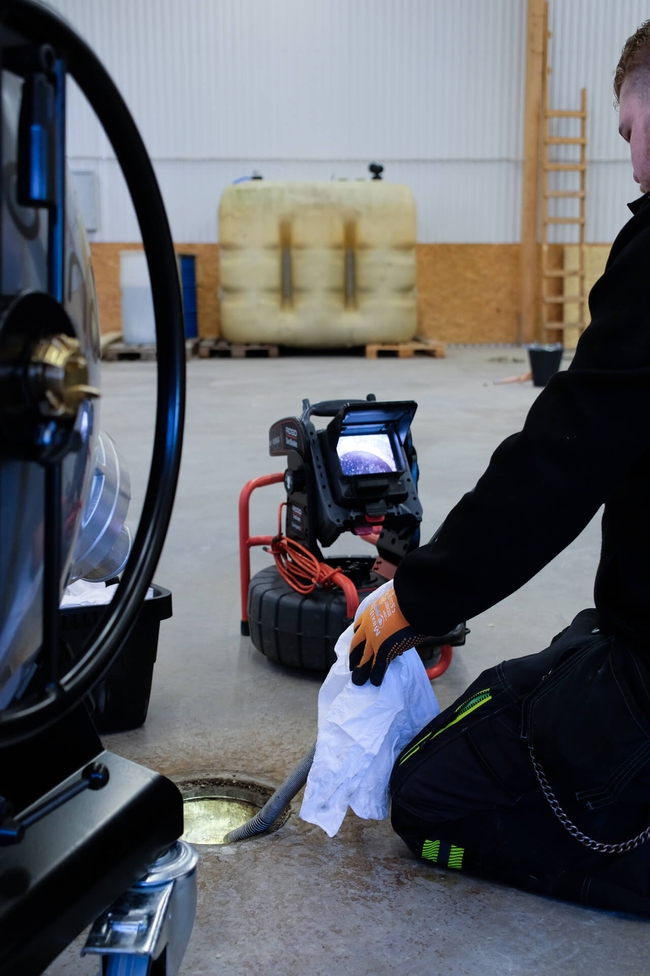 Företagsbild på Pipetech Spol & Relining – rörmokare i Dalarnas län
