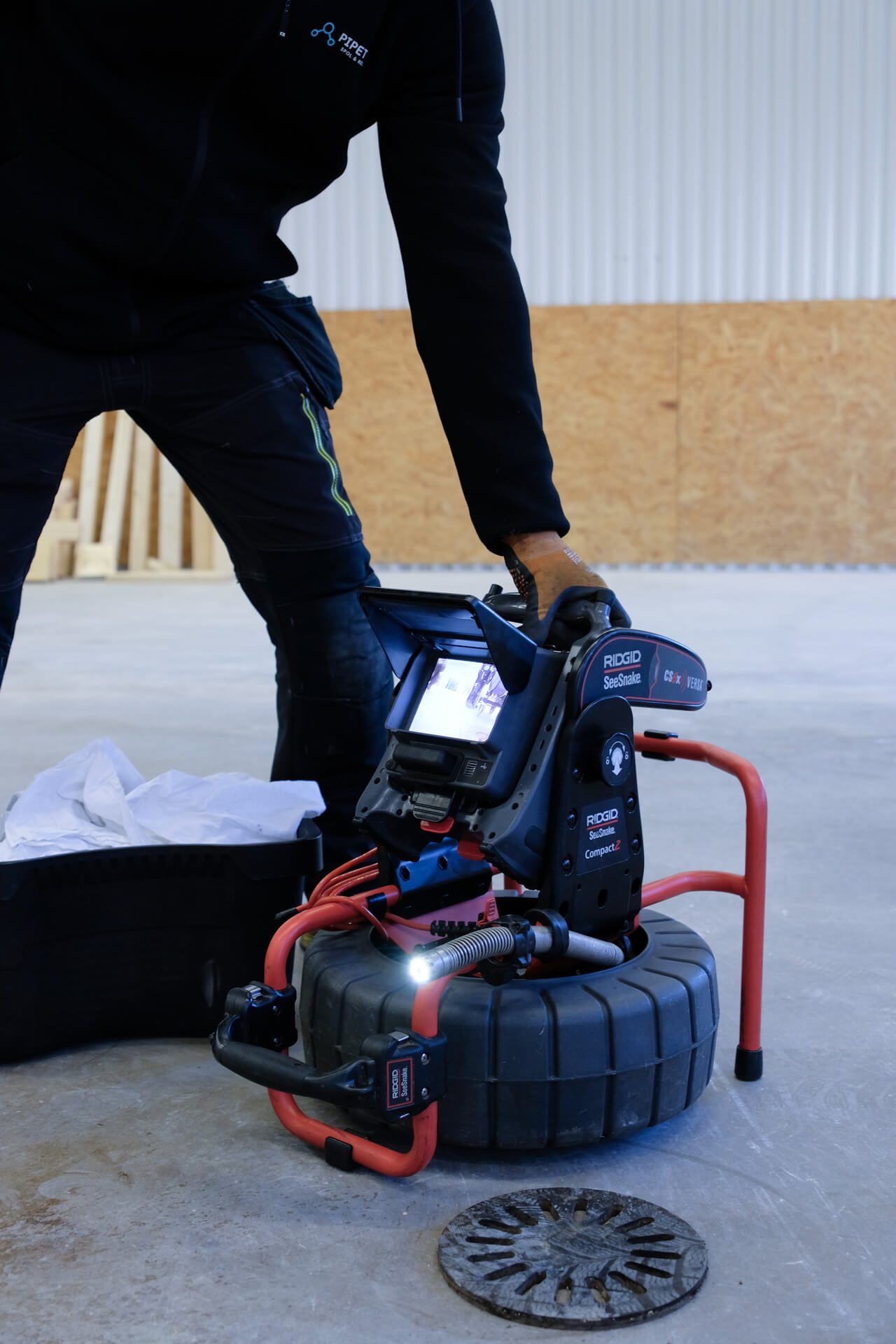 Bild på Pipetech Spol & Relining – VVS-företag & rörmokare i Falun (Dalarnas län)